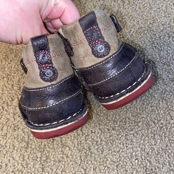 Stride Rite Boots - Velcro with side zipper - Picture 5 of 7